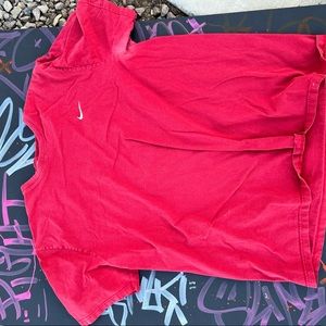 Nike t shirt with stitched Nike logo